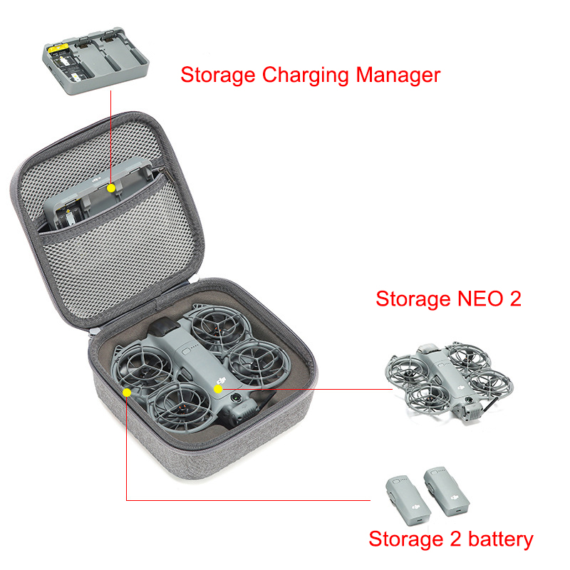 Custodia antiurto per DJI NEO  - Rc Helicopter Bag recensione e prezzo