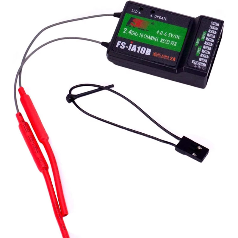 Ricevitore Flysky IA10B 2.4G 1 - Rc Helicopter Bag recensione e prezzo