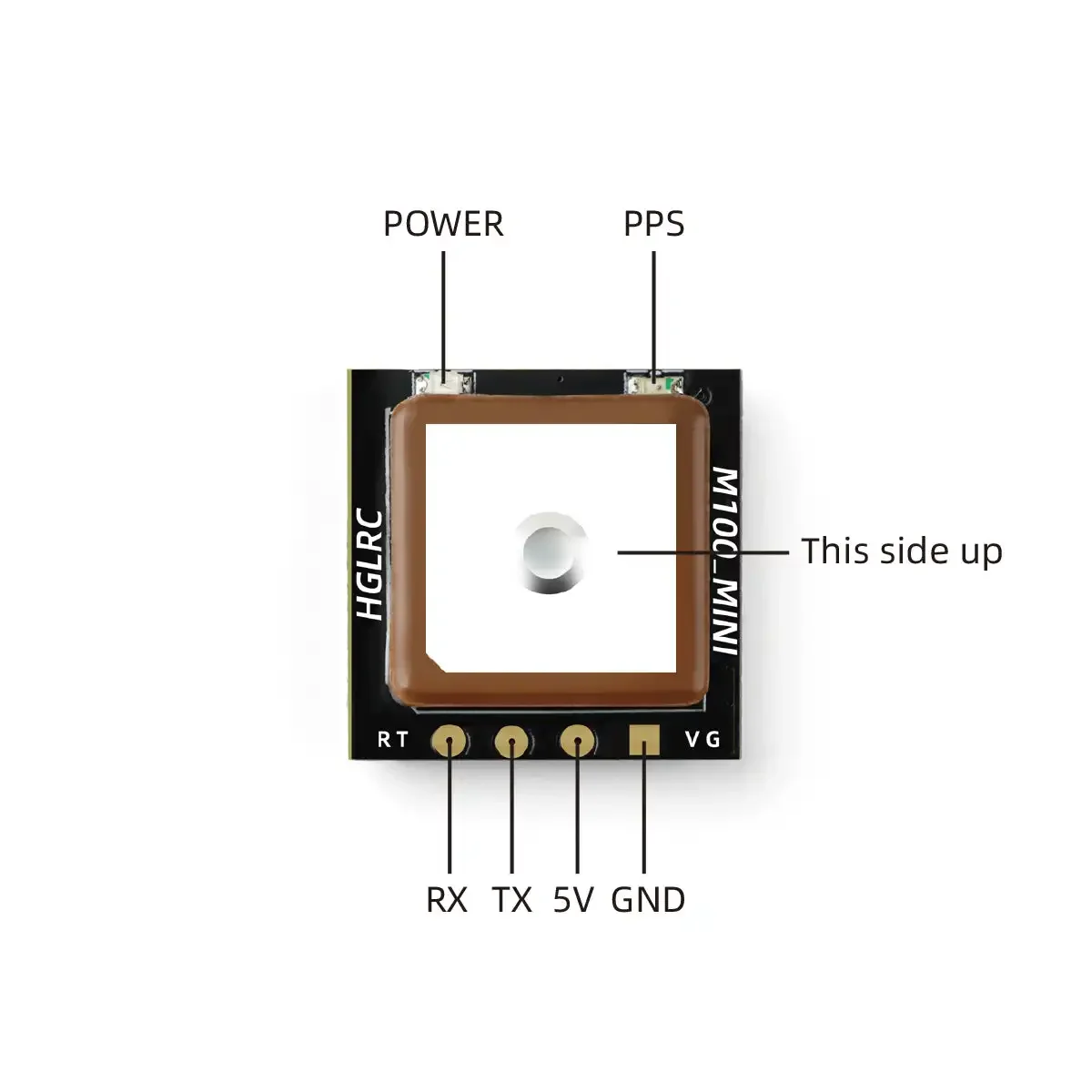 Modulo GPS HGLRC M100 Mini con - Rc Helicopter Parts recensione e prezzo