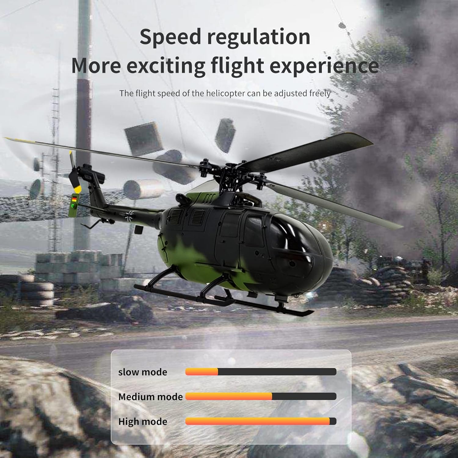 Elicottero Telecomandato C186  - Rc Helicopter Single Rotor recensione e prezzo
