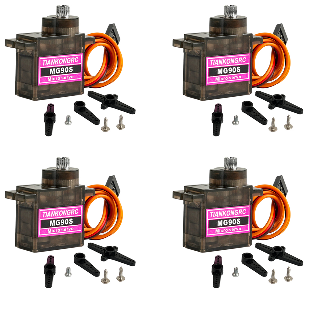 4 pz. Micro Servo Motore Legge - Rc Helicopter Motor recensione e prezzo