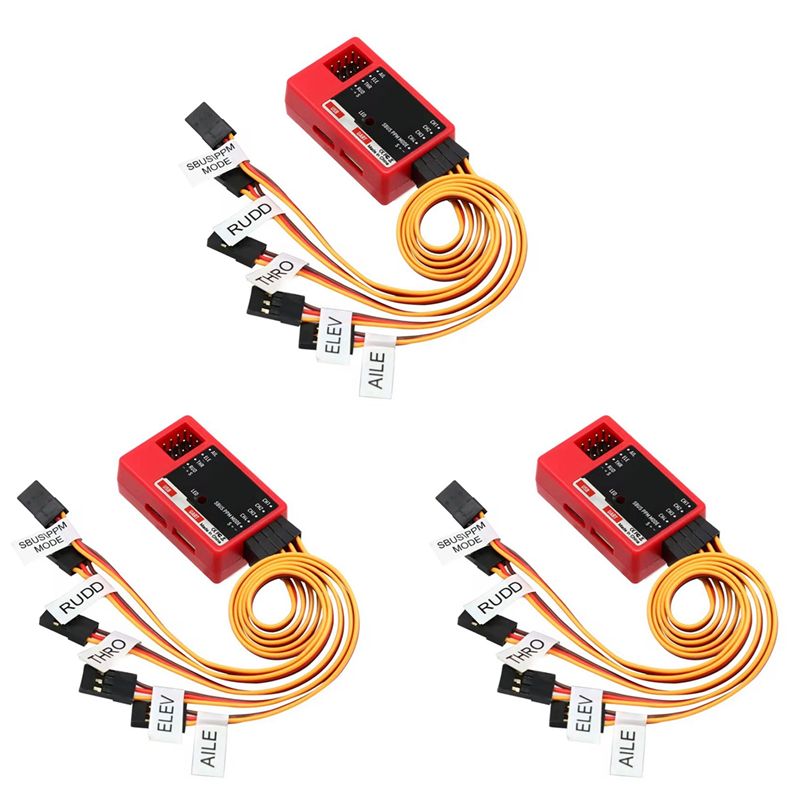 QWE-3X per FMS Reflex V3: Stab - Rc Helicopter Gyro recensione e prezzo
