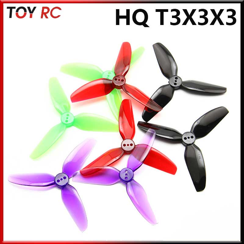 Eliche FPV HQ a 3 pale 3x3x3 3 - Rc Helicopter Blade recensione e prezzo