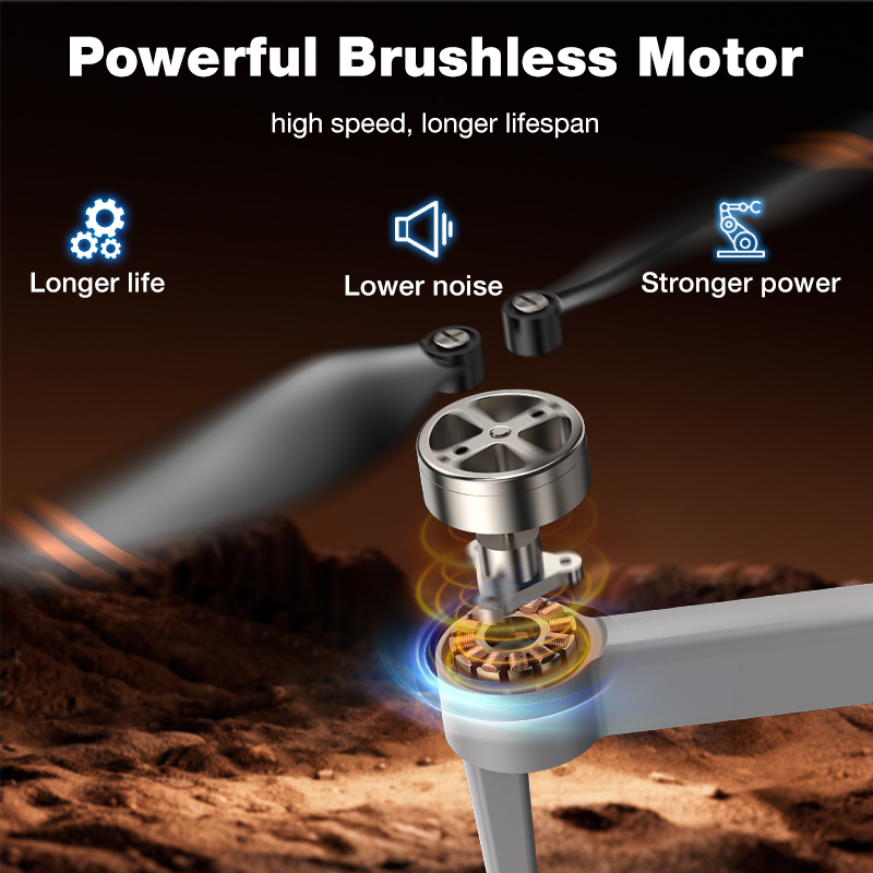 NUOVO Drone L017 Pro Brushless - Rc Helicopter Charger recensione e prezzo