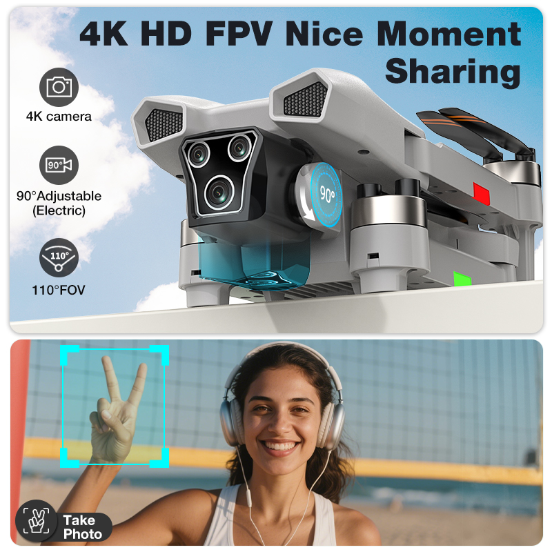 NUOVO Drone L017 Pro Brushless - Rc Helicopter Charger recensione e prezzo