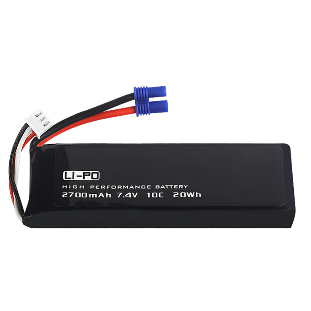 Batteria originale 7.4V 2700mA - Rc Helicopter Parts recensione e prezzo
