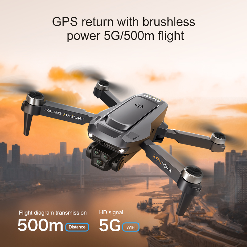 Drone quadricottero K811MAX: s - Rc Helicopter Case recensione e prezzo