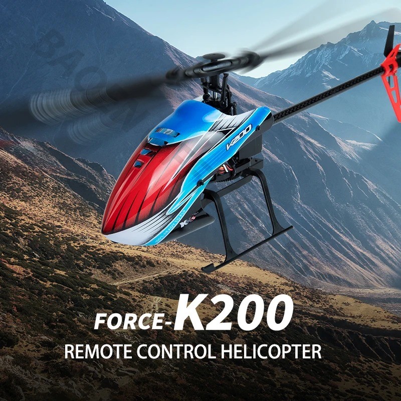 WLtoys Elicotteri RC K200 K127 - Rc Helicopter Gyro recensione e prezzo