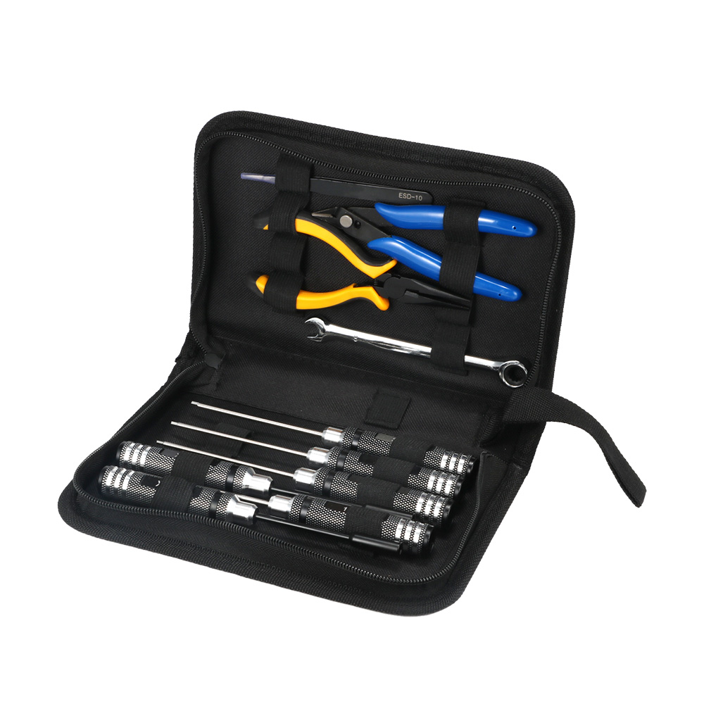 Kit di Attrezzi RC 10in1 per D - Rc Helicopter Tool Kit recensione e prezzo