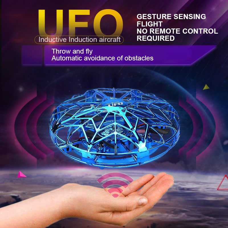 Aereo a induzione UFO aereo te - Rc Helicopter Case recensione e prezzo