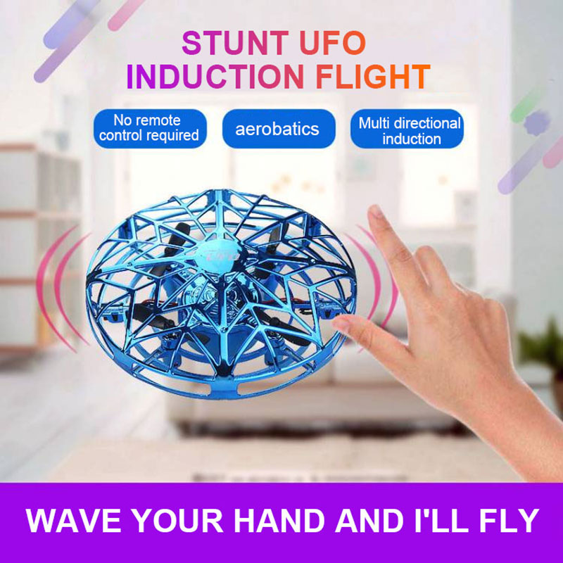Aereo a induzione UFO aereo te - Rc Helicopter Case recensione e prezzo