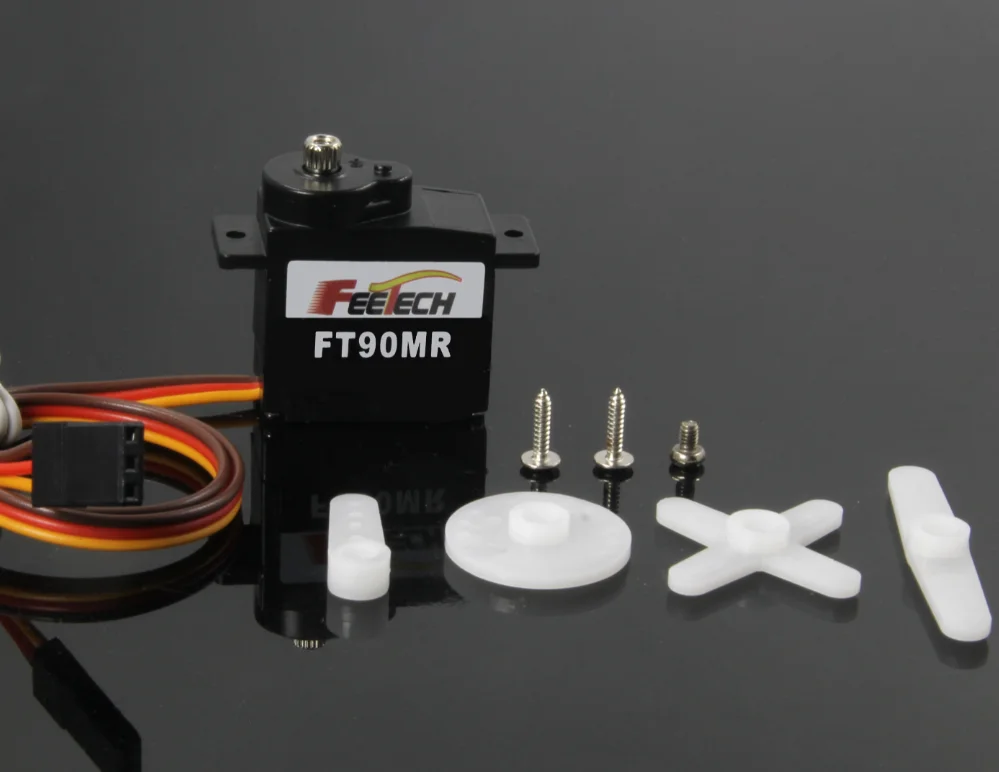 Servo RC Feetech FT90MR 2kg pe - Rc Helicopter Battery recensione e prezzo