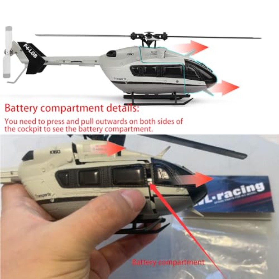 Elicottero RC per interni ed e - Rc Helicopter Gyro recensione e prezzo