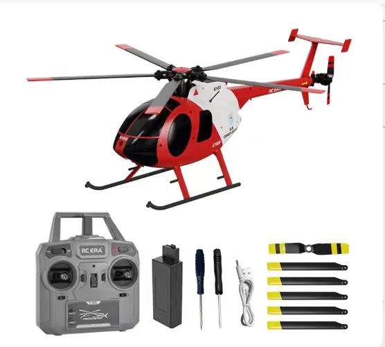 Elicottero RC C189 MD500 1:28  - Rc Helicopter Nitro recensione e prezzo